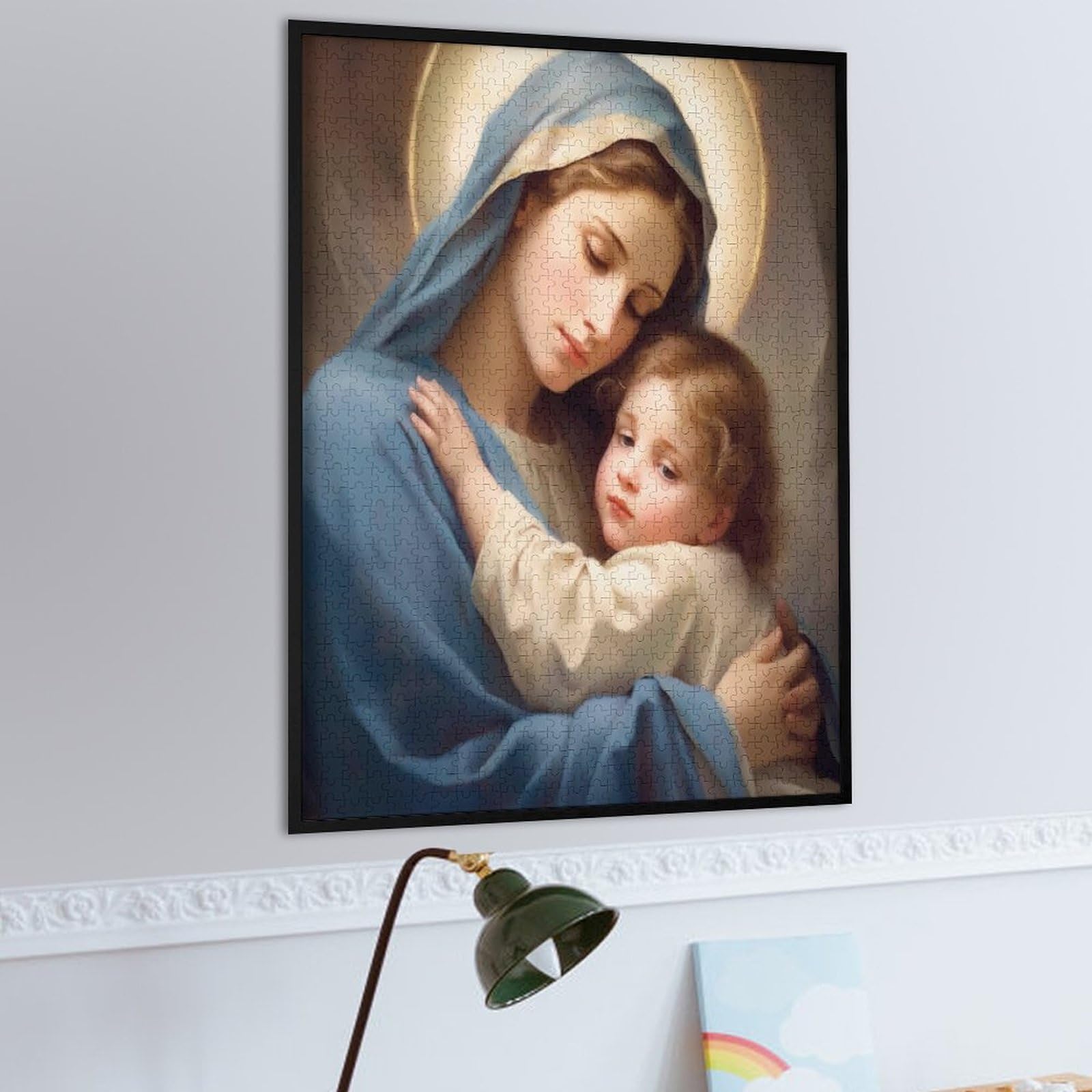 MADONNA 1000ピース ジグソーパズル 10-61 Amazon.com: Madonna and Child Jigsaw Puzzles 1000 Pieces for